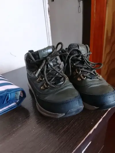 Botines de trekking verdes - miniatura 1