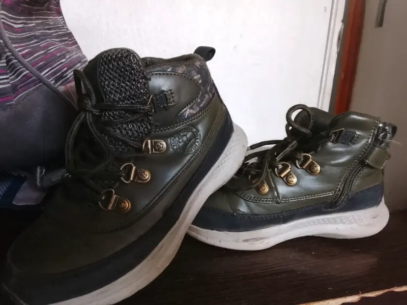 Botines de trekking verdes - 2