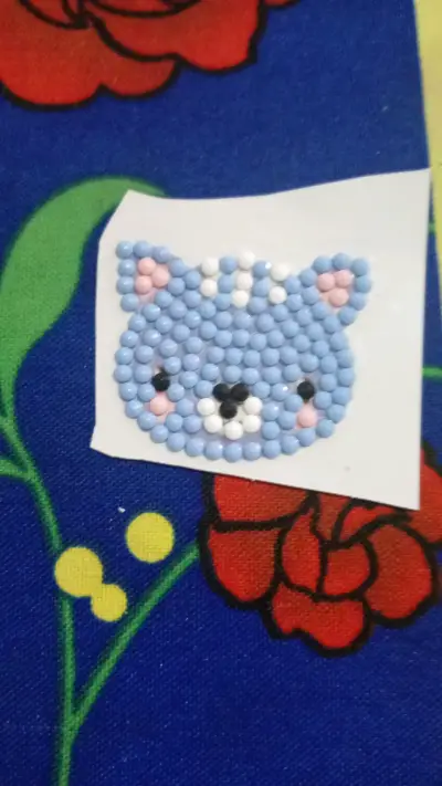 Kit de manualidades con pegatinas - miniatura 2