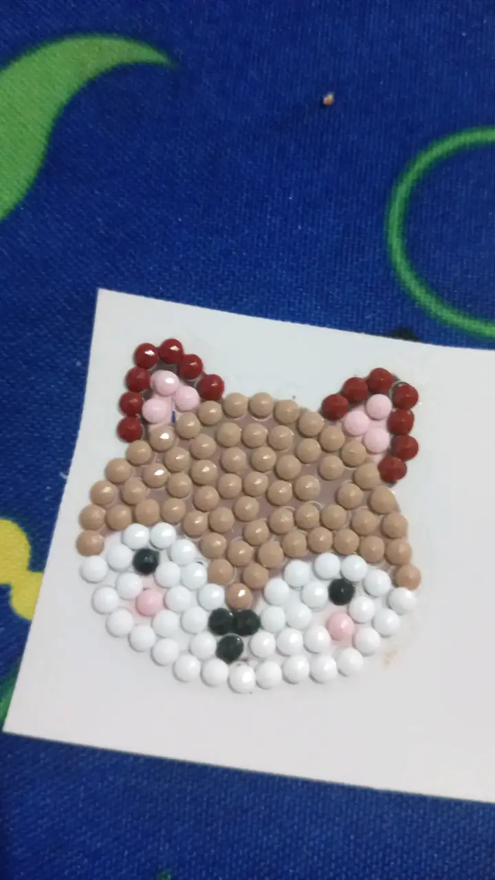 Kit de manualidades con pegatinas - 3