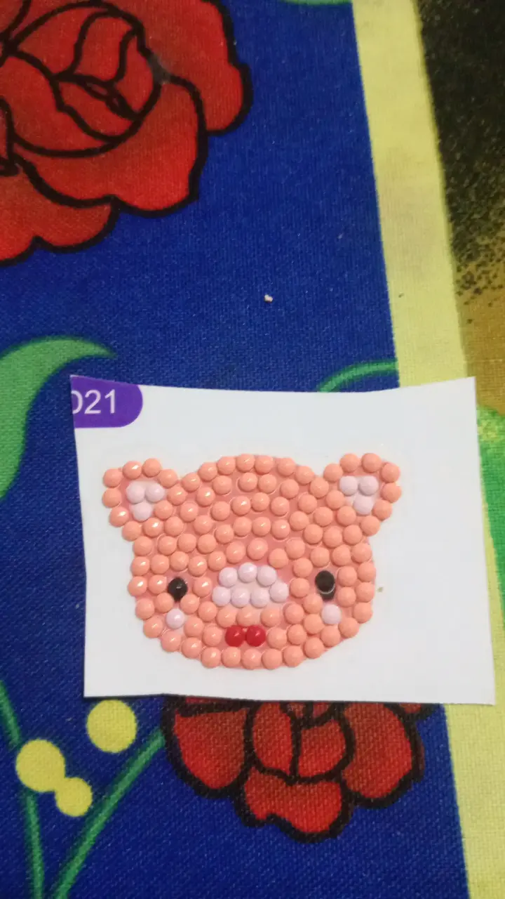 Kit de manualidades con pegatinas - 4