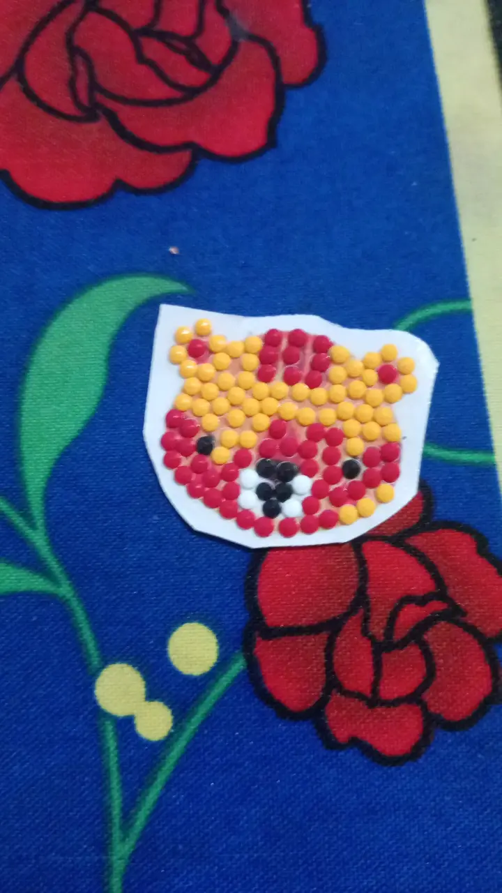 Kit de manualidades con pegatinas - 6