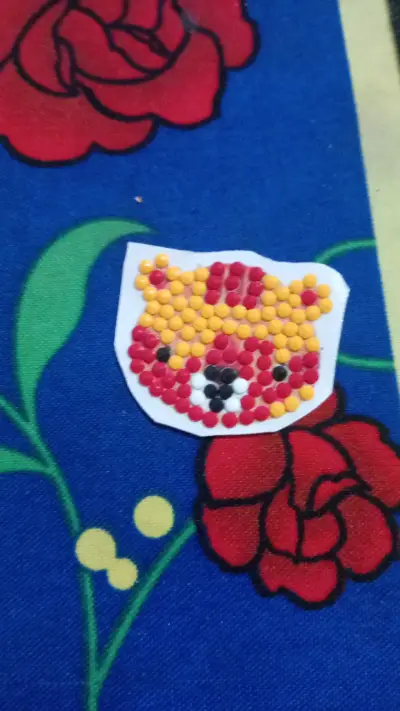 Kit de manualidades con pegatinas - miniatura 6