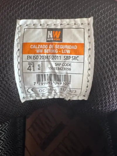 Botas de seguridad - miniatura 6