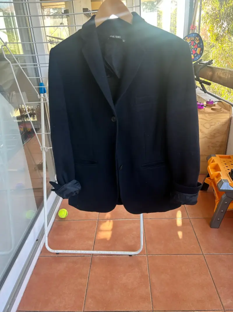 Blazer negro elegante - 1