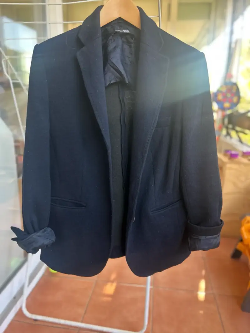 Blazer negro elegante - 2