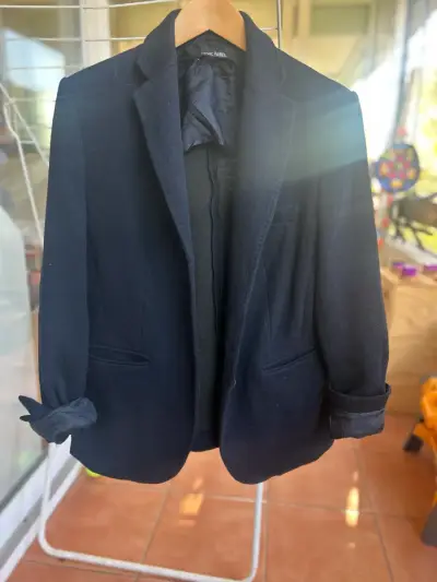Blazer negro elegante - miniatura 2