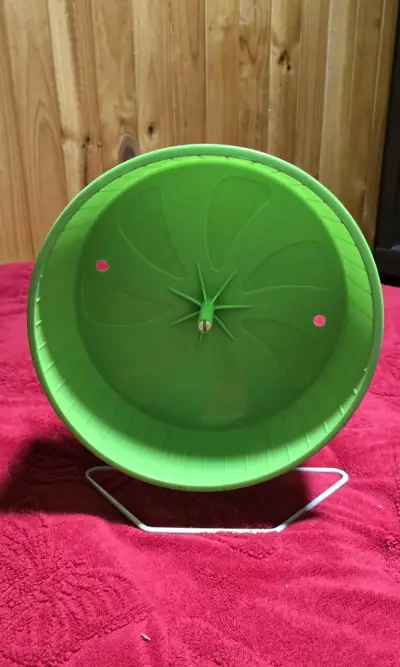 Rueda de ejercicio para hámster - miniatura 2