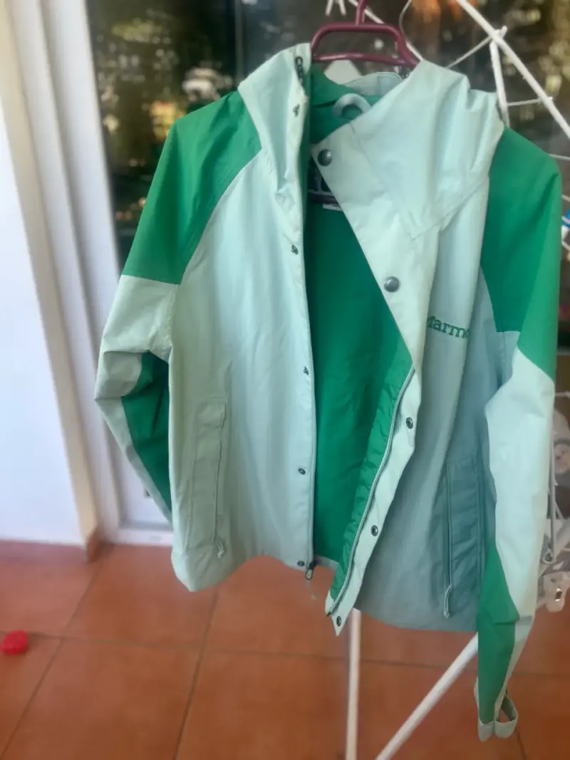 Chaqueta Marmot verde - 2