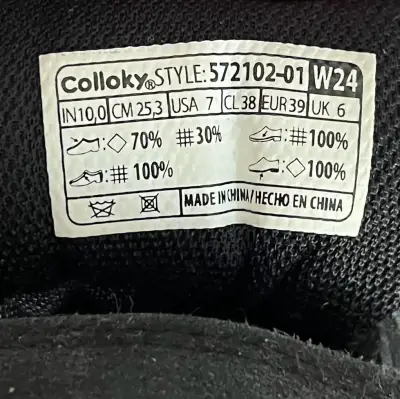 Zapatillas negras con velcro - miniatura 6