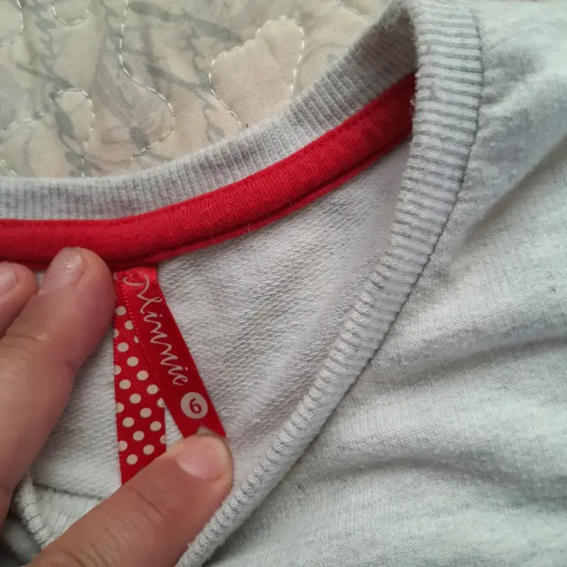 Vestido infantil Minnie gris - 4