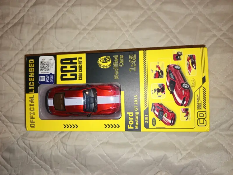Auto a escala Ford Mustang