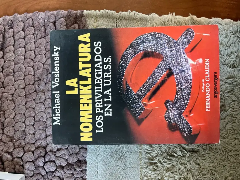 Libro La Nomenklatura