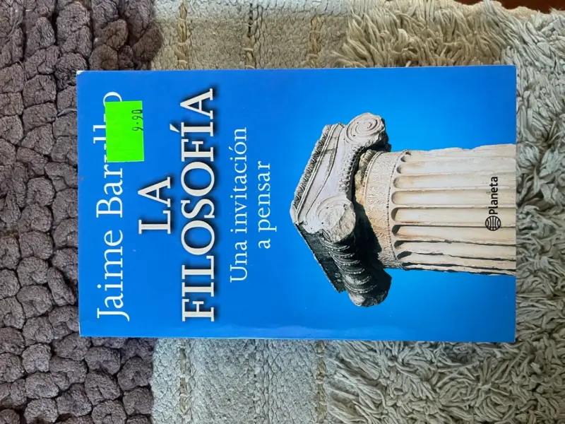 Libro La Filosofía Jaime Barylko