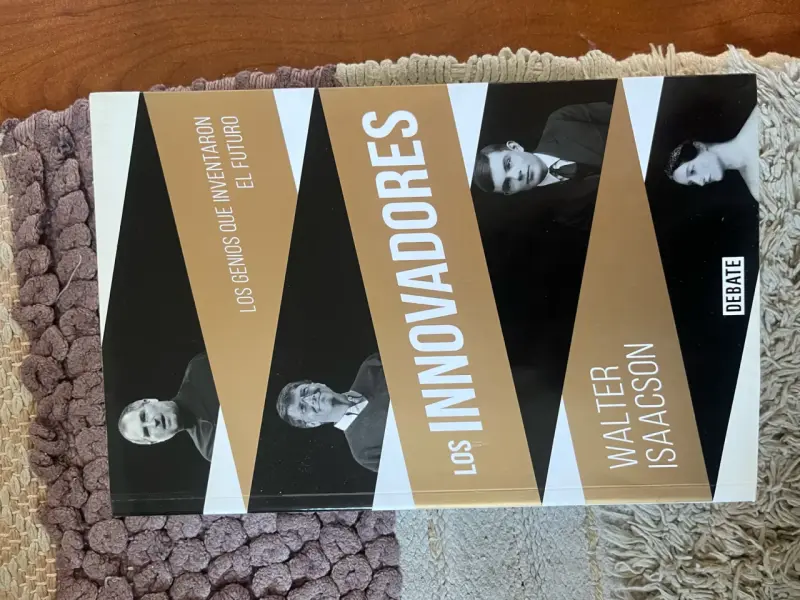 Libro Los Innovadores de Walter Isaacson