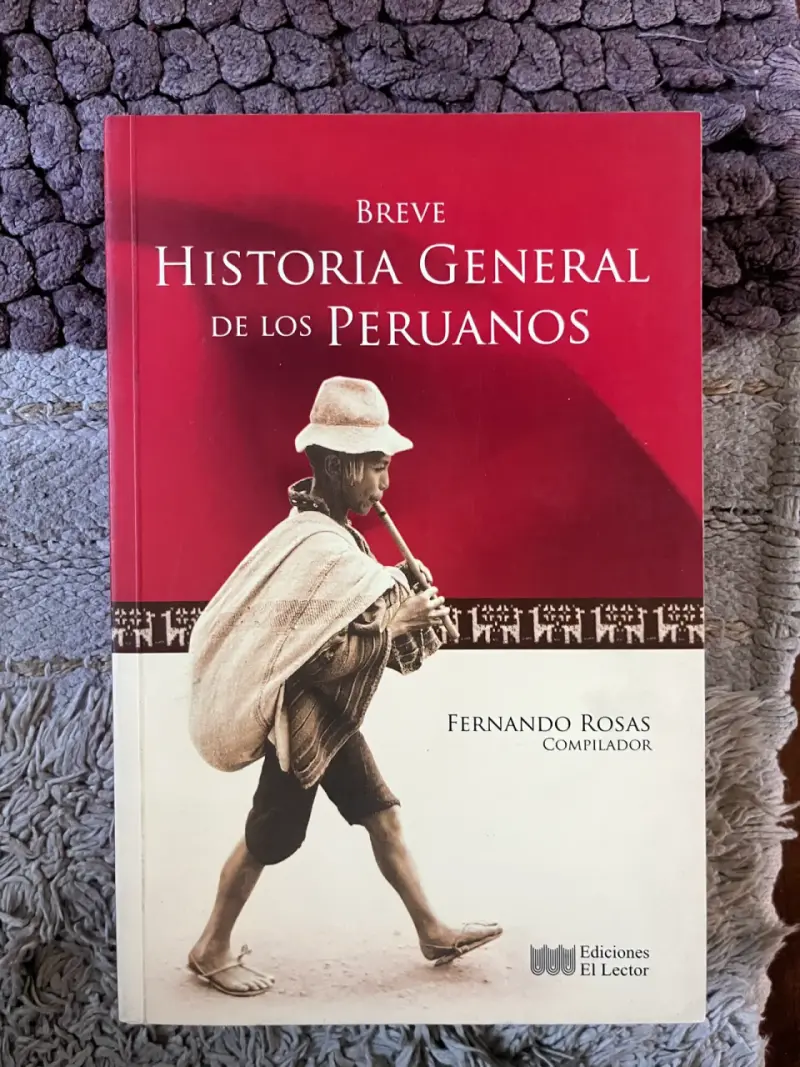 Breve historia general de los peruanos
