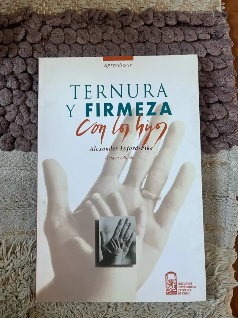 Libro 'Ternura y firmeza con los hijos'