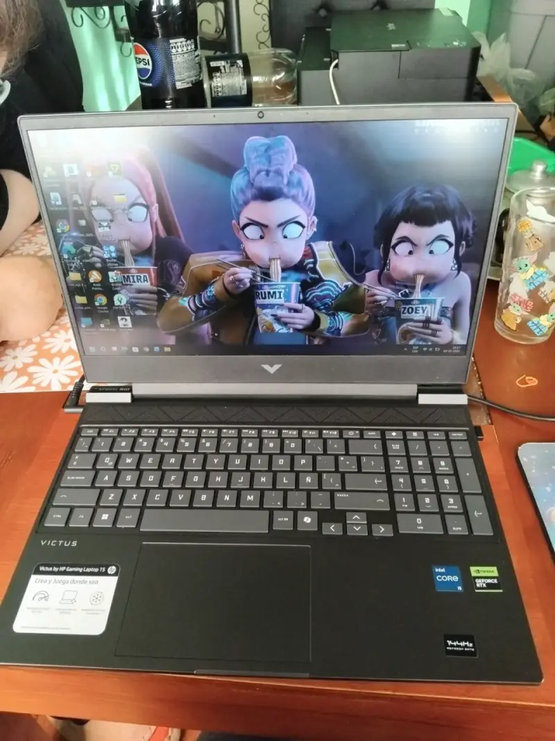 Notebook Gamer HP Victus 15.6" - 3