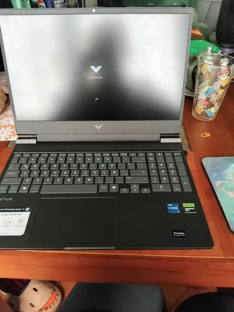 Notebook Gamer HP Victus 15.6" - 4