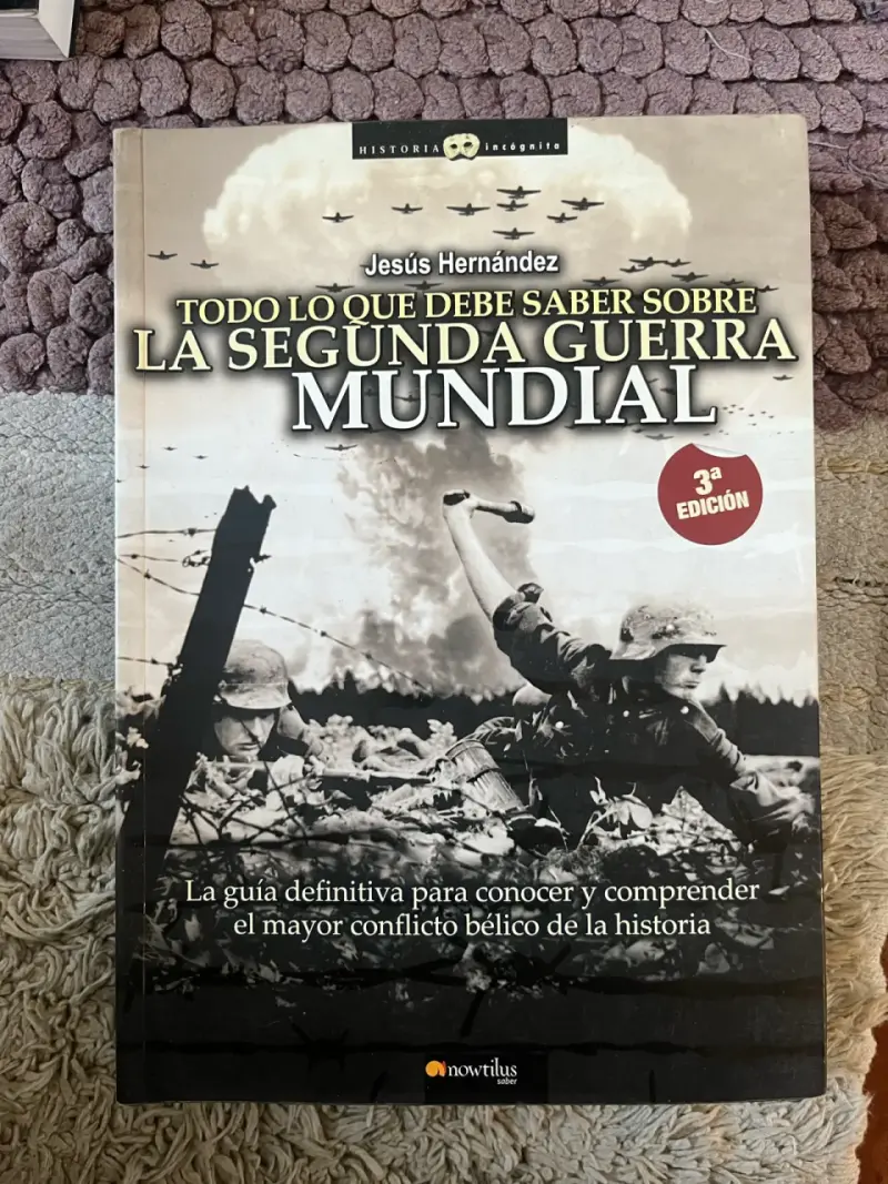Libro Segunda Guerra Mundial