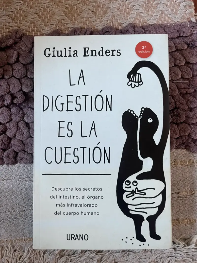 Libro 'La digestión es la cuestión'