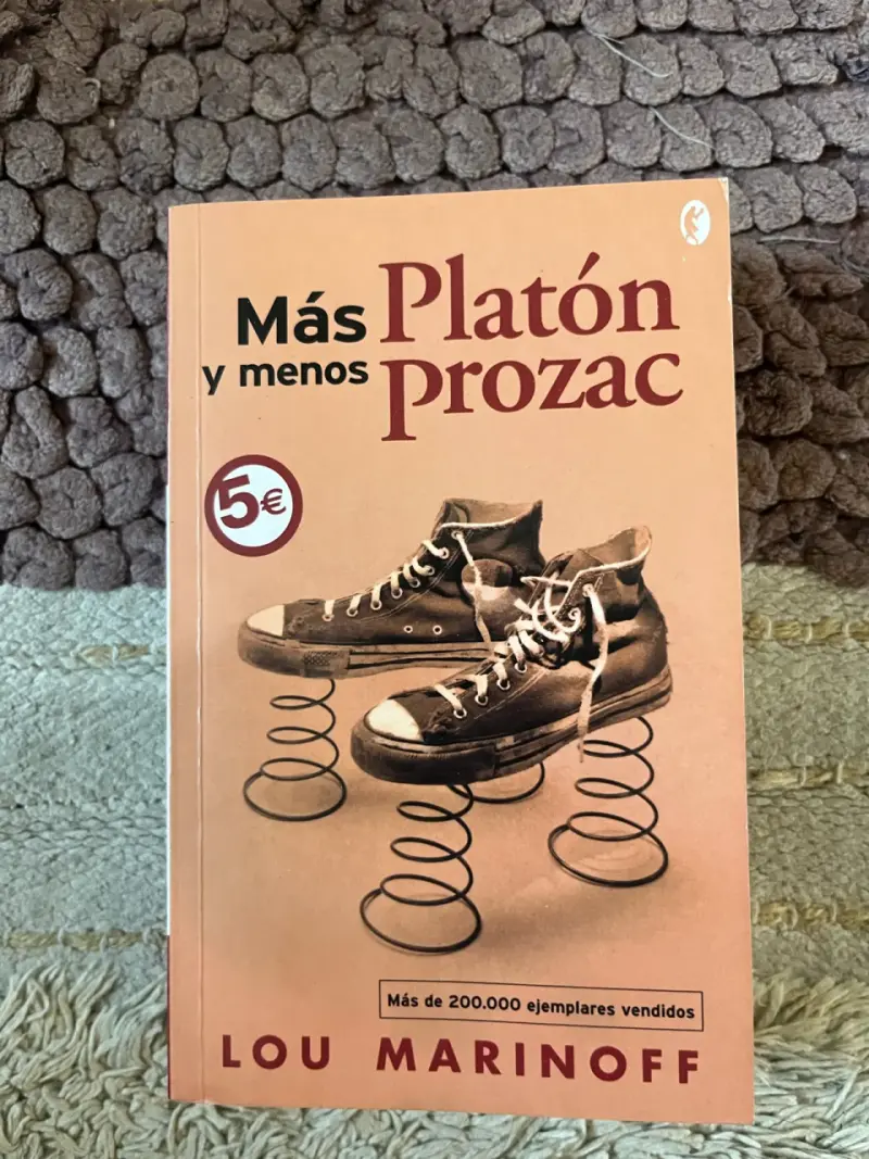 Libro 'Más Platón y menos Prozac'