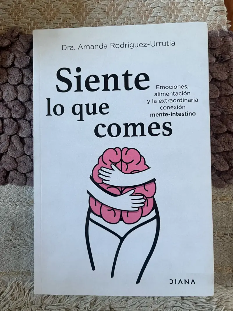 Libro 'Siente lo que comes'