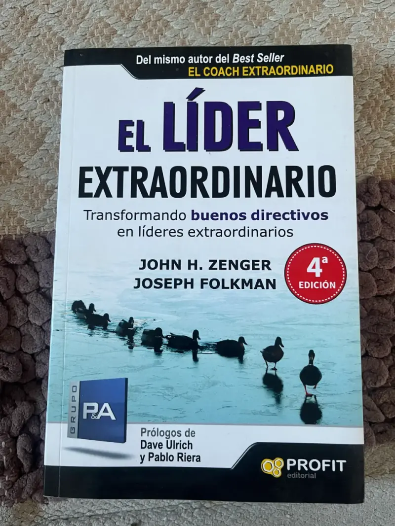 Libro El Líder Extraordinario