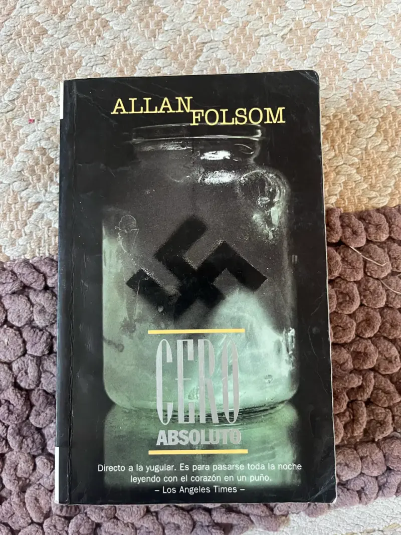 Libro 'Cero Absoluto' por Allan Folsom