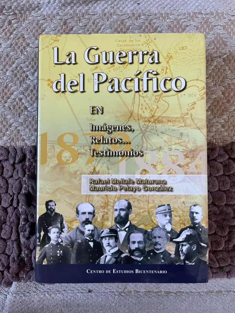 Libro La Guerra del Pacífico