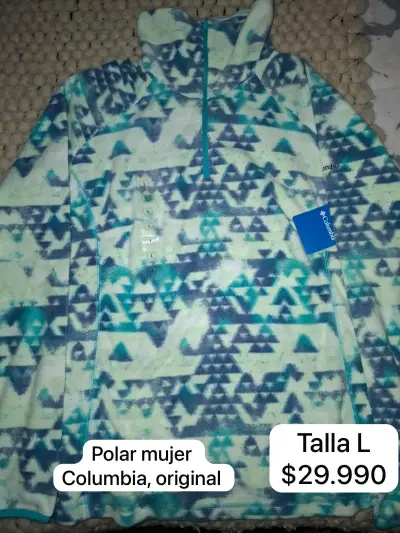 Polar rosa Columbia mujer - miniatura 2