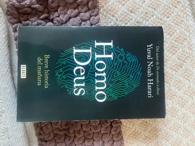 Libro Homo Deus de Yuval Noah Harari