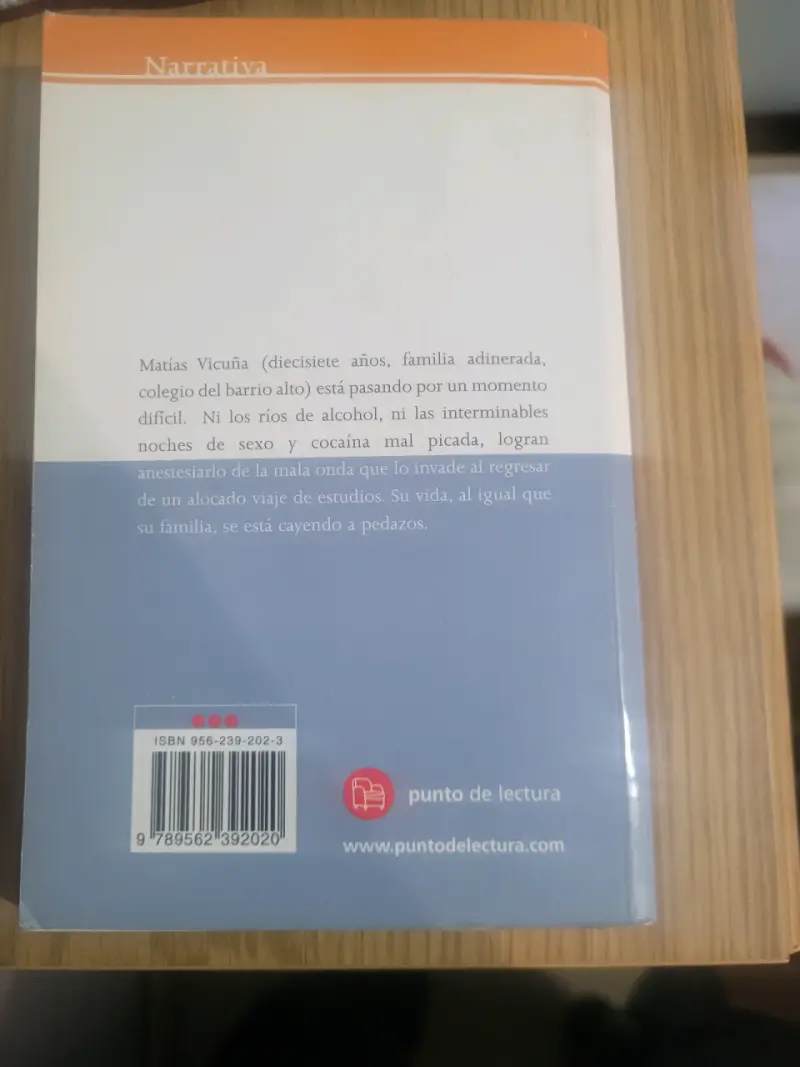 Libro Mala Onda de Alberto Fuguet - 2