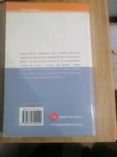 Libro Mala Onda de Alberto Fuguet - miniatura 2