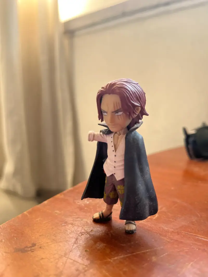 Figura de acción pirata anime - 2