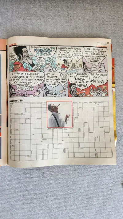 Revista Wikén Colección 2005 - miniatura 4