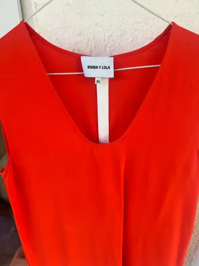 Vestido rojo Bimba y Lola - miniatura 1