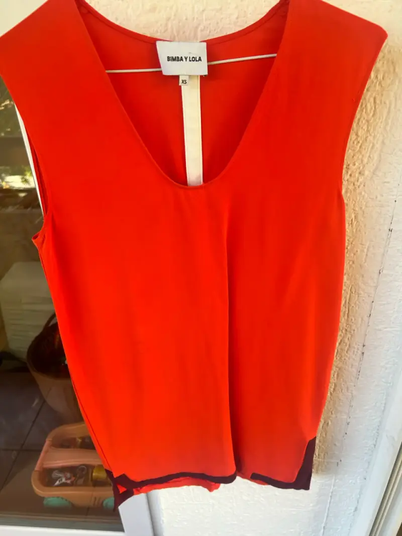 Vestido rojo Bimba y Lola - 2
