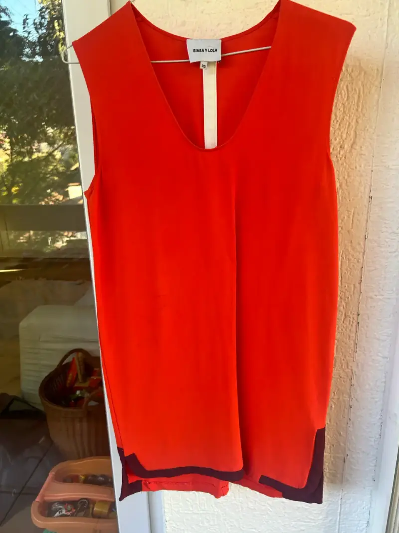 Vestido rojo Bimba y Lola - 3
