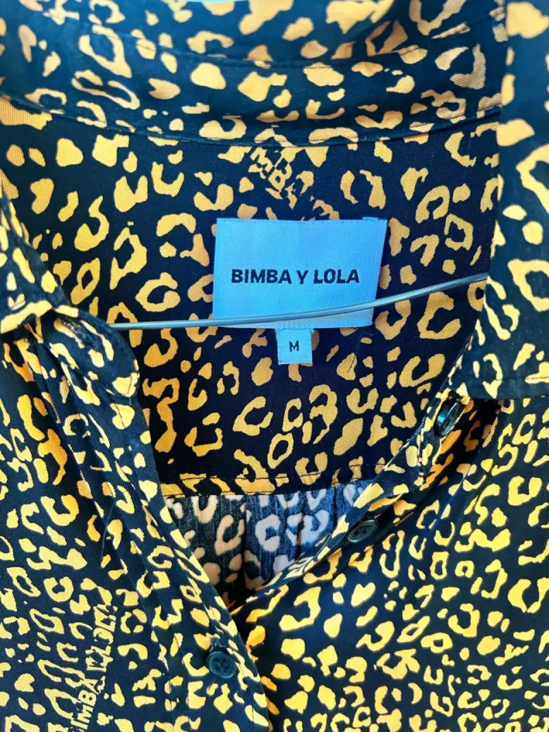Blusa estampado animal print - 2