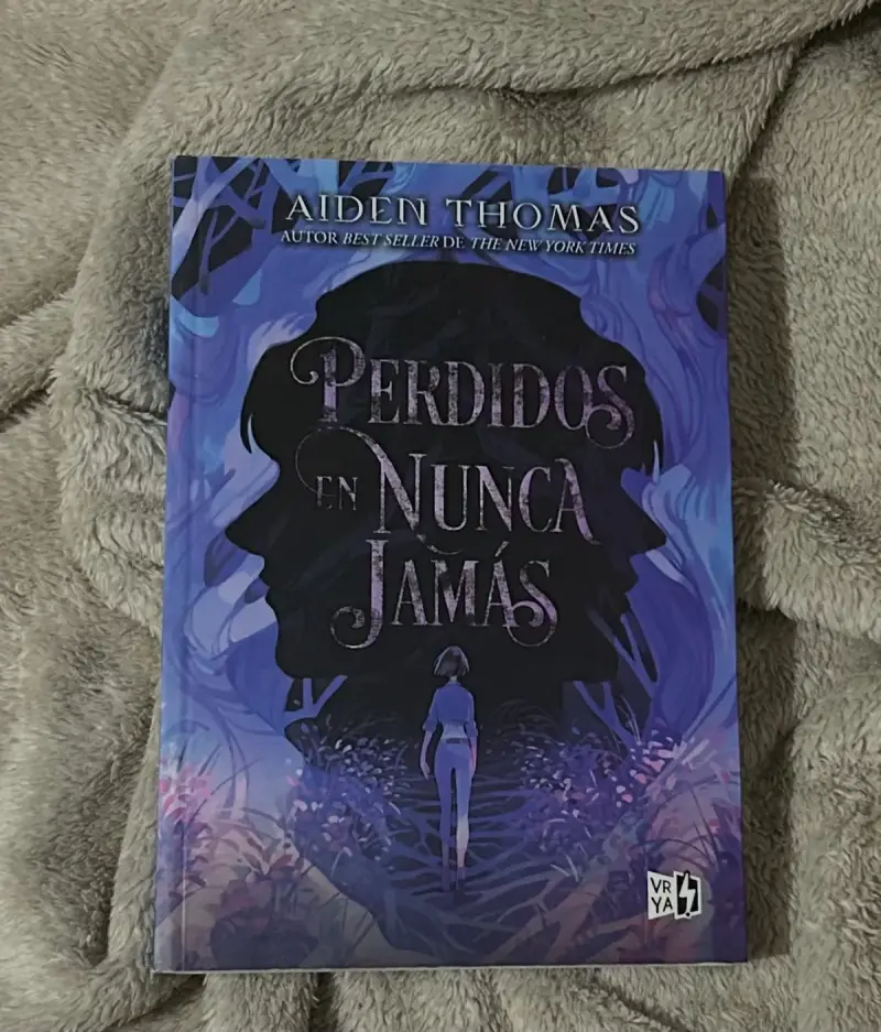 Libro 'Perdidos en Nunca Jamás'