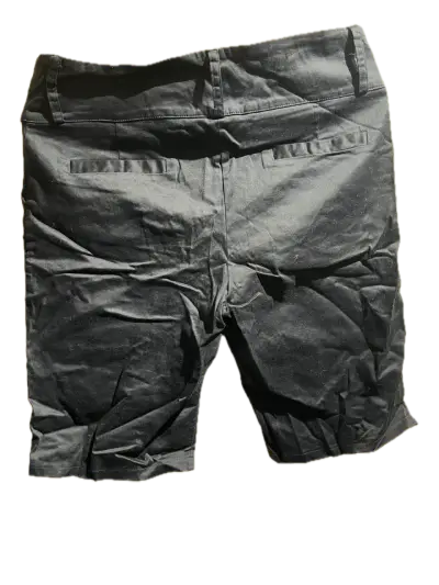Pantalones cortos negros casual, semi-formal - miniatura 2