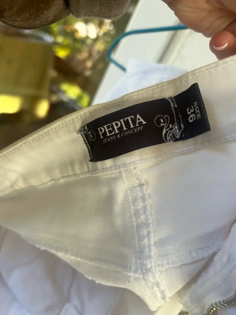 Jeans blancos de mujer - 2