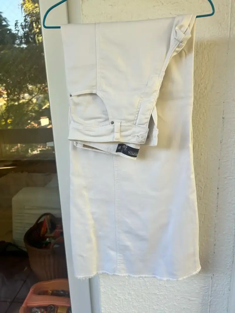 Jeans blancos de mujer - 3