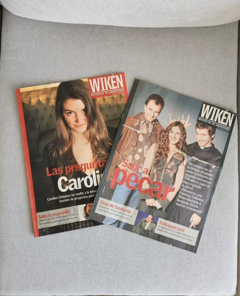 Lote de dos revistas Wiken - 1