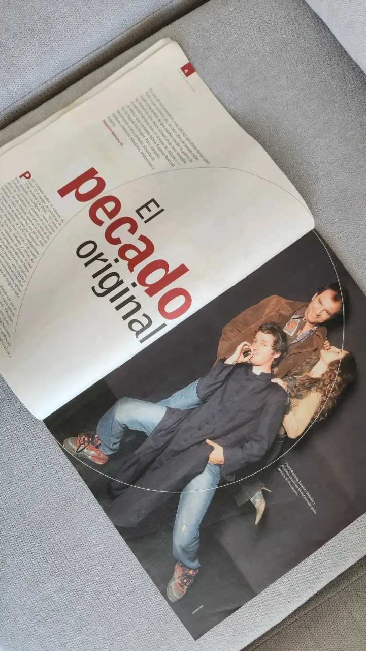 Lote de dos revistas Wiken - 2