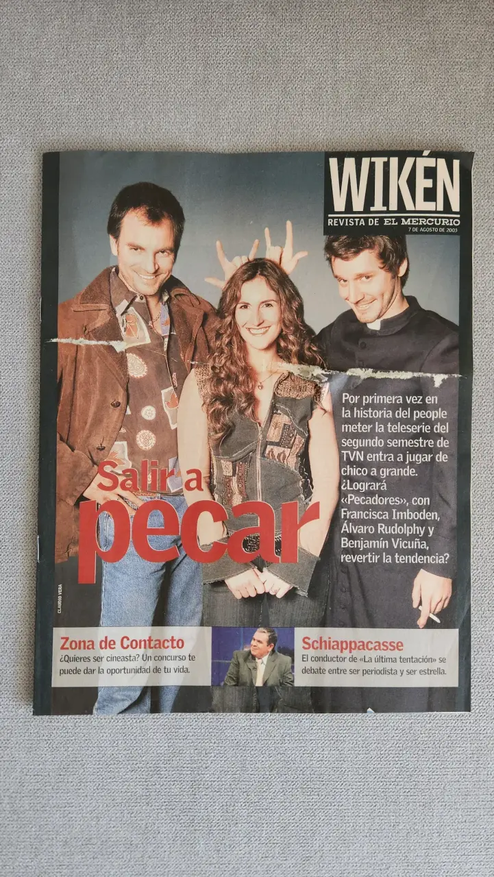 Lote de dos revistas Wiken - 3