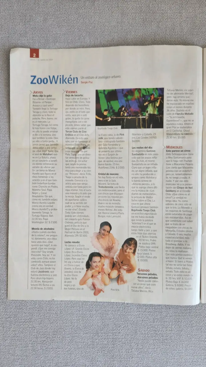 Lote de dos revistas Wiken - 6