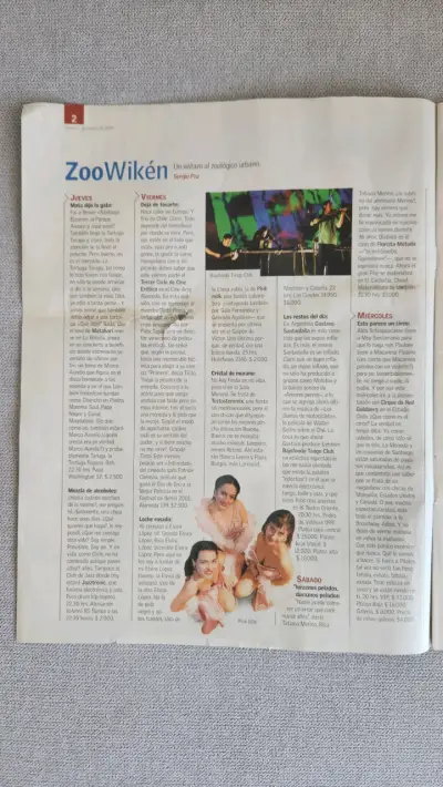 Lote de dos revistas Wiken - miniatura 6