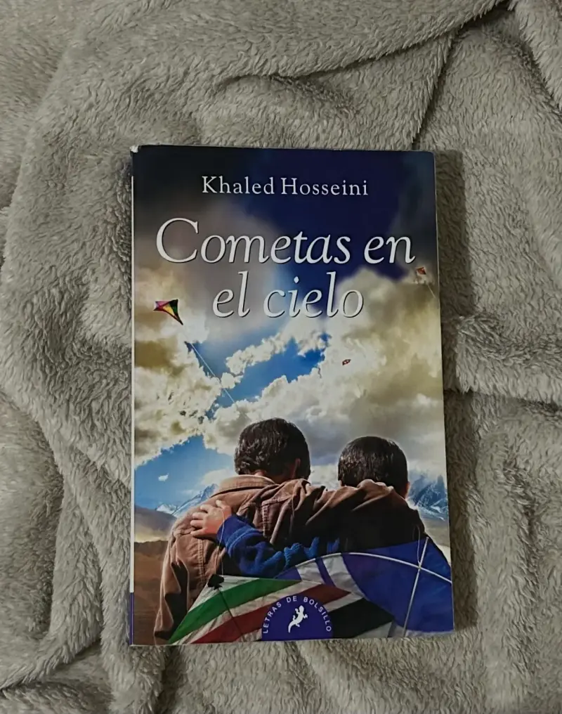 Libro 'Cometas en el cielo'